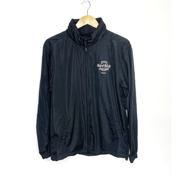 Hard Rock Cafe Jackets & Blazers - Hard Rock Casino Black Jacket